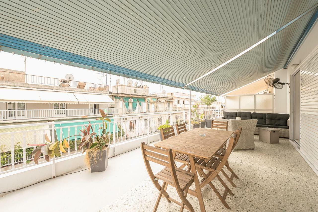Athens Penthouse Paradise Apartment Exterior foto