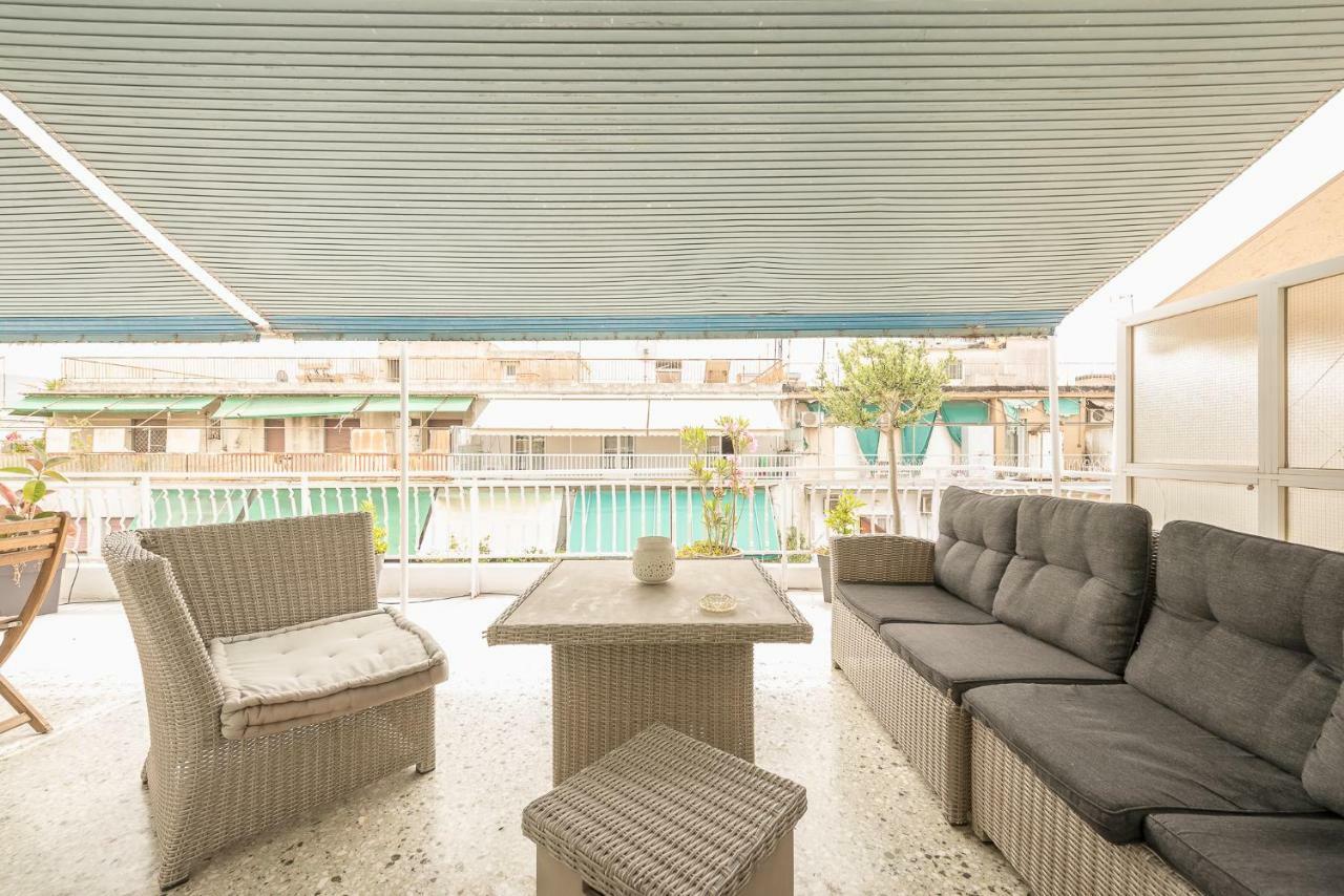 Athens Penthouse Paradise Apartment Exterior foto
