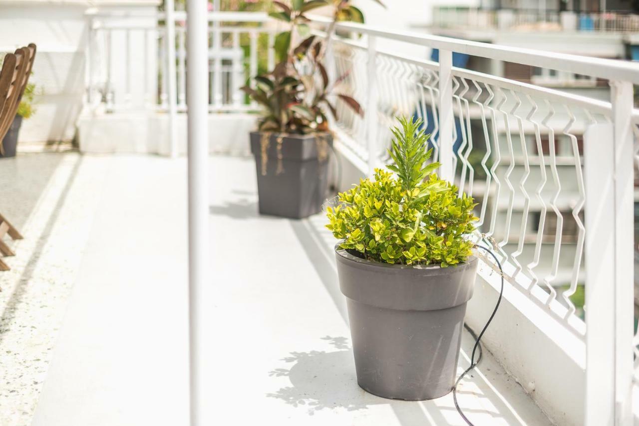 Athens Penthouse Paradise Apartment Exterior foto