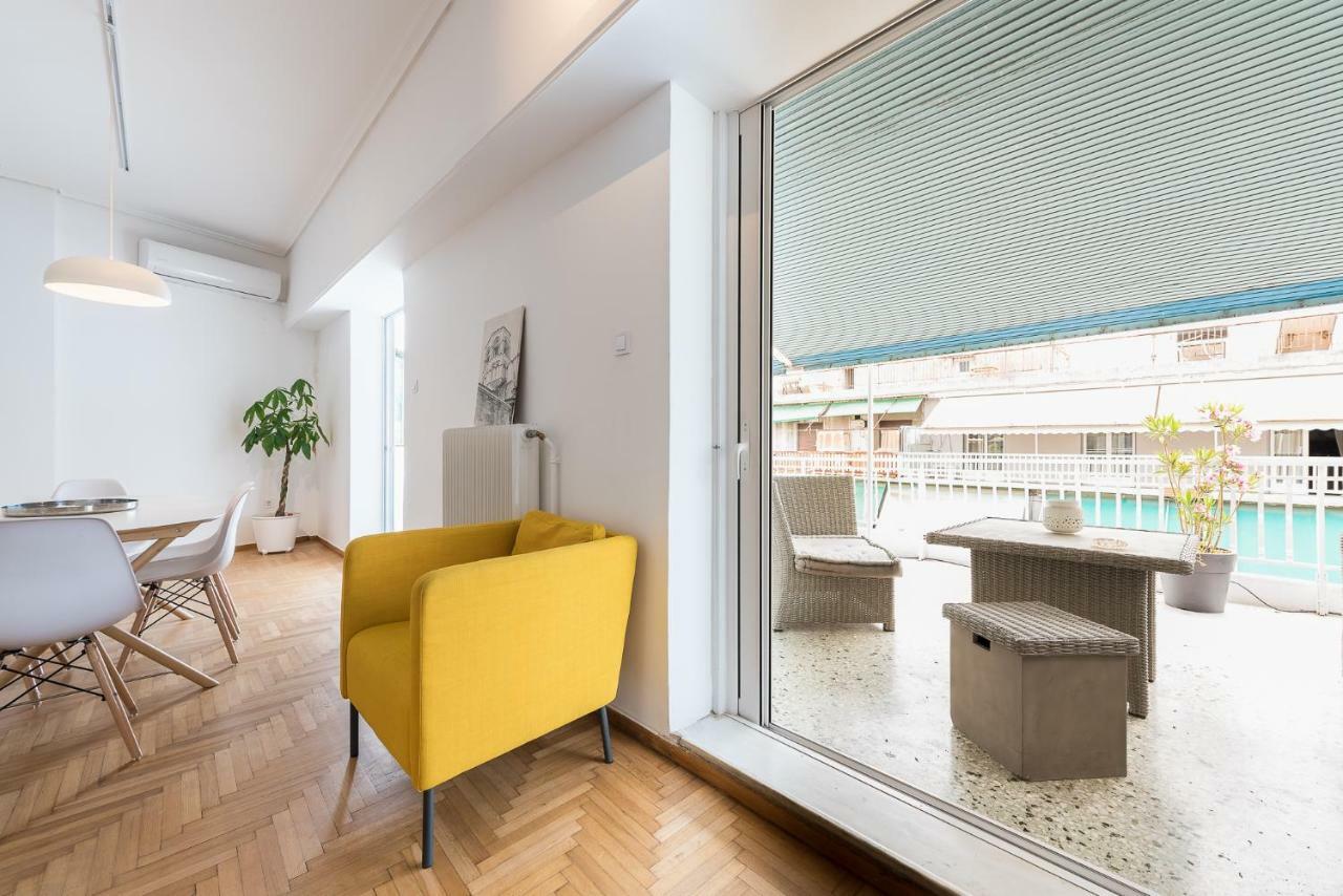 Athens Penthouse Paradise Apartment Exterior foto
