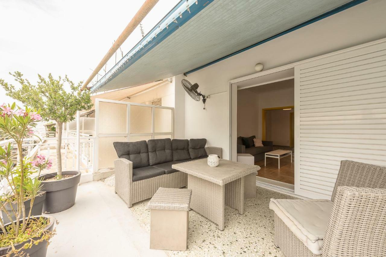 Athens Penthouse Paradise Apartment Exterior foto