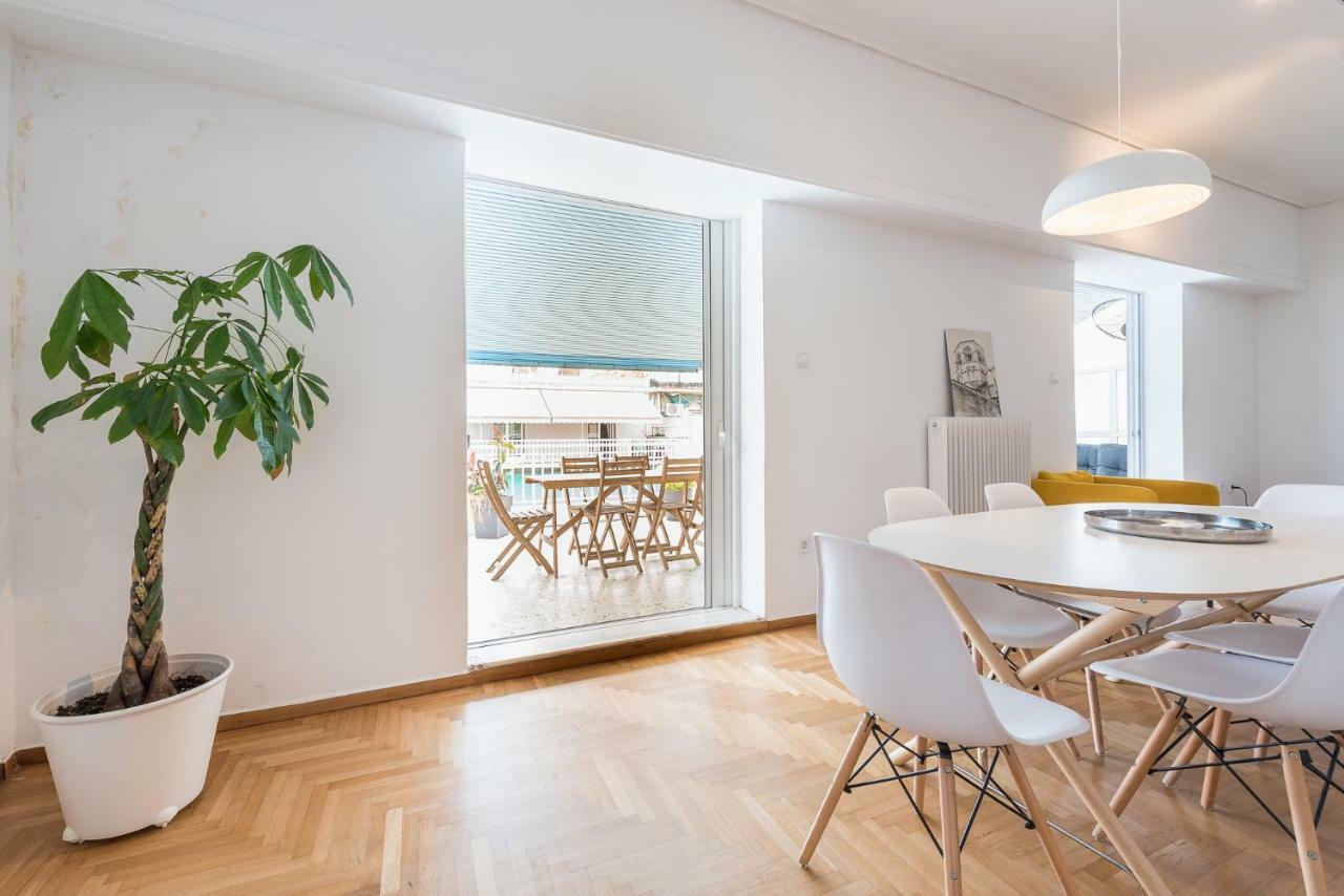 Athens Penthouse Paradise Apartment Exterior foto