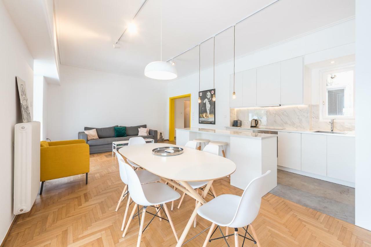 Athens Penthouse Paradise Apartment Exterior foto